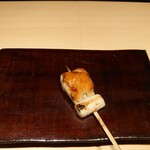 銀座焼とり 京丹波 - ねぎ身