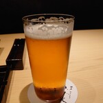 銀座焼とり 京丹波 - 東京クラフトペールエール