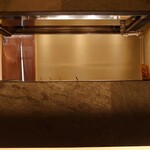 銀座焼とり 京丹波 - 焼き場