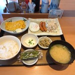 やよい軒 - 目玉焼朝食、玉子焼き