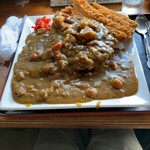 スーパーキッチン かさや - ジャンボチキンカツカレー