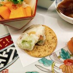 居酒屋 うちやま - 【甘納豆マスカルポーネチーズ】