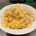 居酒屋 うちやま - 【とうもろこしの土鍋飯】