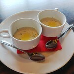 KING OF THE PIRATES - お通しのスープ