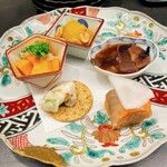 居酒屋 うちやま - 【5種盛り合わせ】