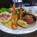 KING OF THE PIRATES - 海賊達の晩餐　ゴチ盛りプレート