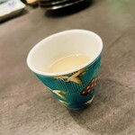 居酒屋 うちやま - 【季節のすり流し(コールラビ)】