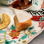 居酒屋 うちやま - 【鮭の押し寿司】