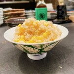 居酒屋 うちやま - 【とうもろこしの土鍋飯】