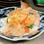 居酒屋 うちやま - 【野菜料理(ズッキーニのチーズがけ)】
