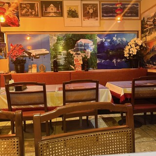 インディアン・レストラン Taz Mahal_2