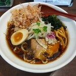 エアーストリーム  - 冷やし醤油麺・特盛