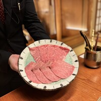 北新地しゃぶしゃぶすき焼き きらく - 