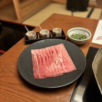 北新地しゃぶしゃぶすき焼き きらく - 