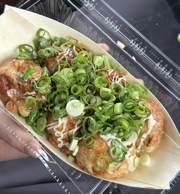 Takoyaki Akinai Senriokaekimaeten