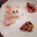 魚China YO - 前菜