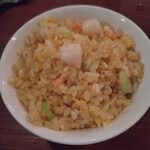 魚China YO - 安定のオレンジ風味チャーハン