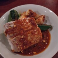 魚China YO - 真鯛のよだれ鶏ソース