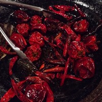 魚China YO - 朝天唐辛子と鷹の爪、、、撃沈