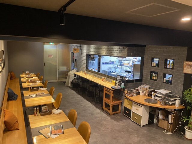 仙台のシーフード&バーガー gfu. 大町西公園店