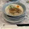 鶏白湯そば 彌