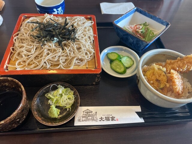 大福家（だいふくや） - 白河（そば）の写真