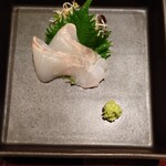 天冨良 麻布よこ田 - 天然平目