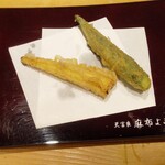 天冨良 麻布よこ田 - ヤングコーン/オクラ