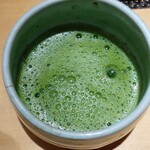 天冨良 麻布よこ田 - 抹茶