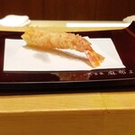 天冨良 麻布よこ田 - 車海老