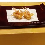 天冨良 麻布よこ田 - 車海老くも足