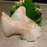 天冨良 麻布よこ田 - 天然平目