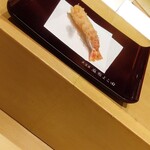 天冨良 麻布よこ田 - 車海老