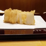 天冨良 麻布よこ田 - 蓮根