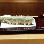 天冨良 麻布よこ田 - 万願寺唐辛子