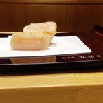 天冨良 麻布よこ田 - 帆立