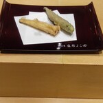 天冨良 麻布よこ田 - ヤングコーン/オクラ