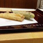 天冨良 麻布よこ田 - ヤングコーン/オクラ