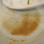 弘明寺丿貫 - そこに蟹甲羅の粉が