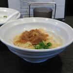 弘明寺丿貫 - スルメイカ肝醬油の和え玉