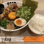 麺屋こころ - 全部乗せ・大盛withごはん