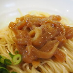 弘明寺丿貫 - スルメイカ肝醬油の和え玉