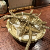 新宿うな鐵 はなれ - 骨の唐揚げ