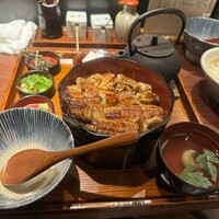 新宿うな鐵 はなれ - ひつまぶし特上