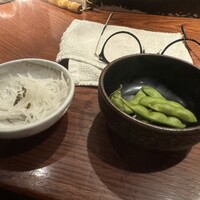 新宿うな鐵 はなれ - お通し
