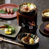 二蝶厳選・和牛堪能コース