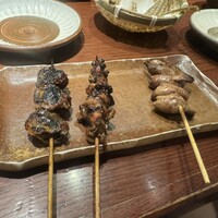 新宿うな鐵 はなれ - レバー、肝、カブト
