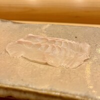 鮨 いしやま - マコガレイの刺身