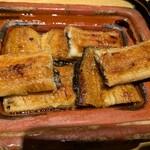 北御門 - ◆鰻蒲焼単品 6切れ  3840円