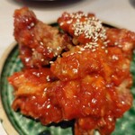 アジョシ - ヤンニョムチキン